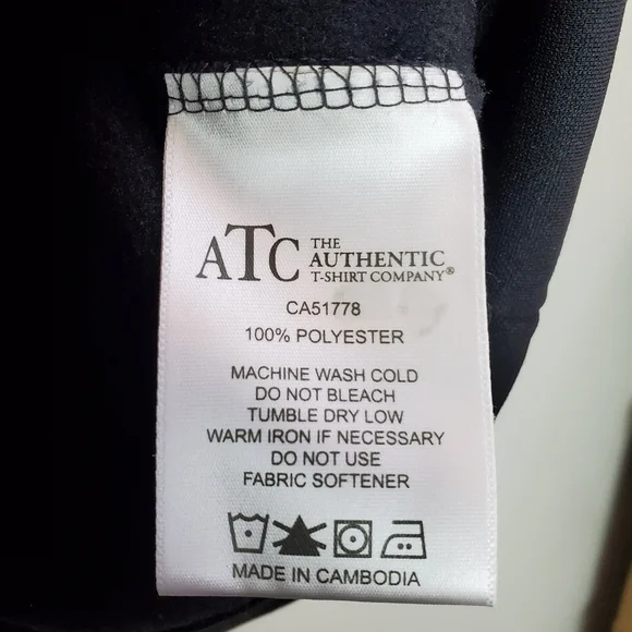 Long sleeve thumb hole fleece pullover hoodie, Size M - Picture 10 of 14